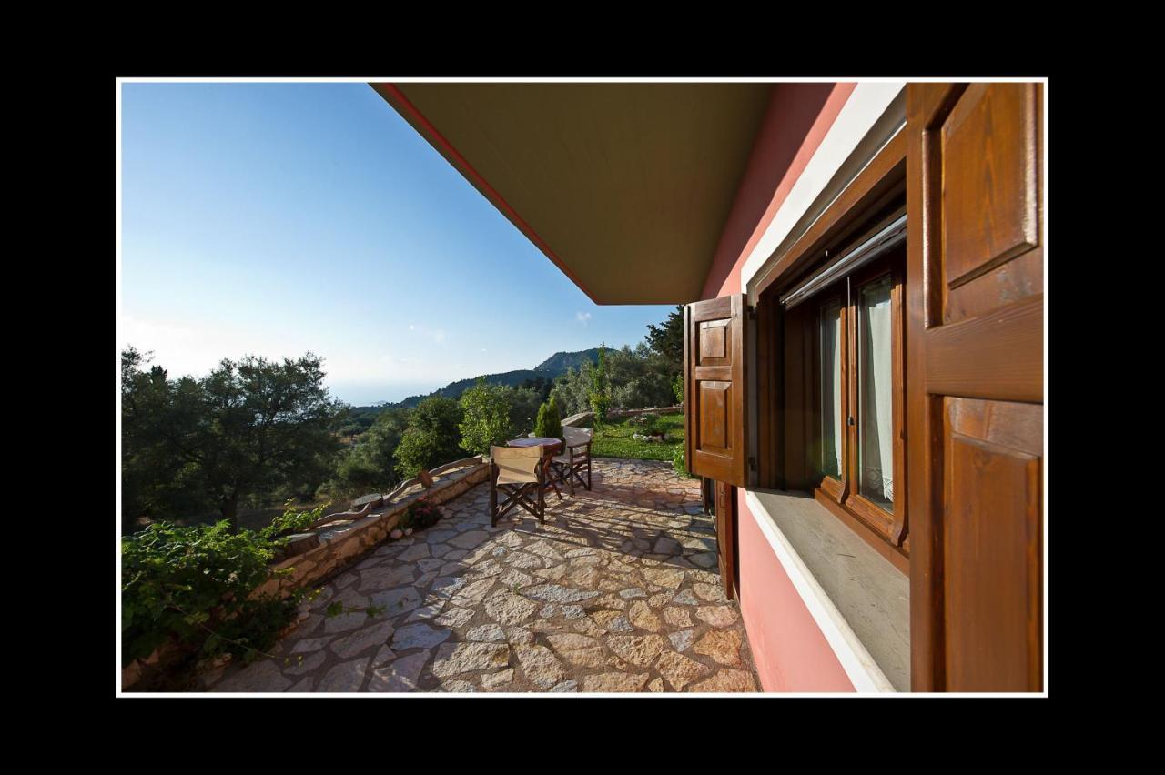 Porto Katsiki Guest Houses อธานนิออน ภายนอก รูปภาพ