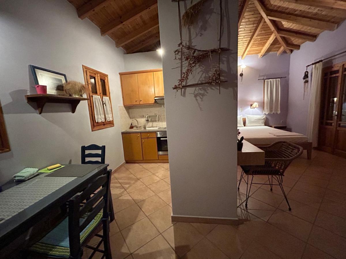 Porto Katsiki Guest Houses อธานนิออน ภายนอก รูปภาพ