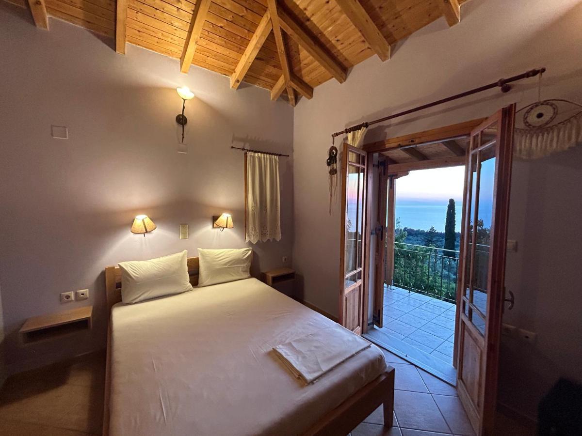 Porto Katsiki Guest Houses อธานนิออน ภายนอก รูปภาพ
